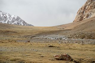 39 Gentle Broad Grassy Trail Climbs Towards Aghil Pass From Kotaz Camp On Trek To K2 North Face In China